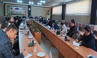  سومین جلسه شورای مهارت شهرستان ترکمن برگزار شد 