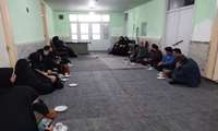  کارکنان مراکز آموزش فنی و حرفه ای کردکوی با حجت الاسلام والمسلمین دلبری امام جمعه شهرستان دیدار کردند