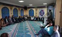 مراسم هفتگی هیئت شهدای رسانه در اداره کل آموزش فنی و حرفه ای استان گلستان برگزار شد
