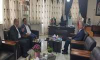 مدیرکل آموزش فنی و حرفه ای استان گلستان با فرماندار مینودشت دیدار کرد