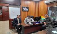 سرپرست مرکز آموزش فنی و حرفه ای فناوری اطلاعات گرگان با رئیس نظام مهندسی ساختمان استان گلستان دیدار کرد
