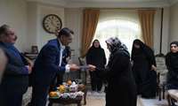 دیدار صمیمی مدیرکل آموزش فنی و حرفه‌ای استان گلستان با همکار بازنشسته به مناسبت ولادت حضرت فاطمه(س)