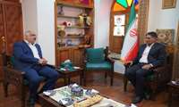 مدیران کل آموزش فنی و حرفه ای و میراث فرهنگی، گردشگری و صنایع دستی استان گلستان با هم دیدار و گفتگو کردند