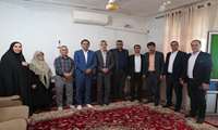 مدیرکل آموزش فنی و حرفه ای گلستان با همکار ایثارگر دیدار کرد