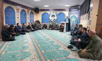 برگزاری مراسم بزرگداشت شهادت قائد امت، رهبر شهید انقلاب اسلامی حضرت آیت‌الله سید علی خامنه‌ای (رضوان‌الله‌علیه) در اداره کل آموزش فنی و حرفه‌ای استان گلستان 