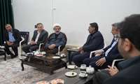  دیدار مدیرکل آموزش فنی‌وحرفه‌ای گلستان با امام جمعه گنبدکاووس؛ تأکید بر توسعه مهارت‌آموزی و فرهنگ‌سازی