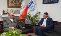 دیدار مدیرکل آموزش فنی و حرفه‌ای استان گلستان با مدیرعامل شرکت پگاه گلستان در راستای توسعه کنسرسیوم مهارت و توانمندسازی نیروی کار ماهر
